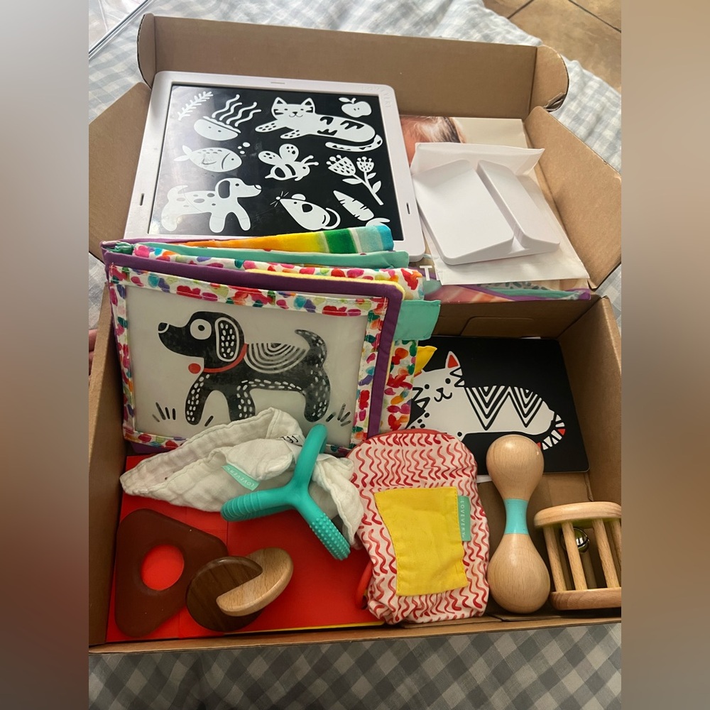 Lovevery The Charmer Play Kit